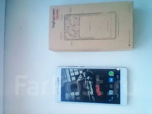 Highscreen Spade. �/� ����