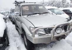 Бампер. Toyota Land Cruiser Prado, KZ71G, KZ71W, KZJ71W, KZJ78G, KZJ78W Двигатель 1KZTE