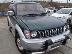 Бампер. Toyota Land Cruiser Prado