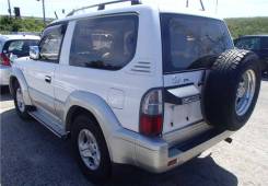 Дверь багажника. Toyota Land Cruiser Prado