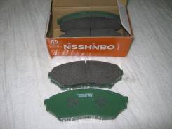 Колодка тормозная. Mitsubishi Pajero Junior, H57A Mitsubishi Pajero Mini, H51A, H56A