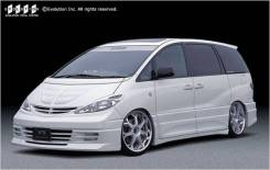 Накладка на фару. Toyota Previa, CLR30, ACR30 Toyota Estima, ACR30, ACR30W