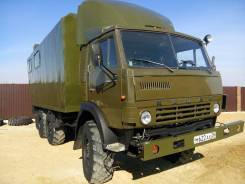 Камаз 43118 Сайгак. Камаз 4310 Сайгак. Дом на колесах, 10 850 куб. см., 6 000 кг.