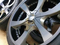 Лето R22 FX35 X-Trail Rx CX-7 Pilot Лот 22562. 9.5x22 5x114.30, 5x120.00 ET18 ЦО 74,0 мм.