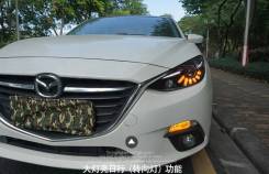 Фара. Mazda Axela, BM5AP, BM5FS, BYEFP, BM5AS, BM2FP, BMEFS, BM2FS, BM5FP Mazda Mazda3, BM. Под заказ