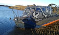 Хивус-10. Год: 2004 год, длина 8,00 м., двигатель стационарный, 150,00 л.с., дизель