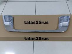 Рамка для крепления номера. Lexus LX570 Toyota Land Cruiser, VDJ200, URJ202W, UZJ200W, URJ202, UZJ200