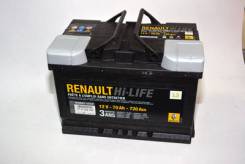 Аккумуляторная батарея 12V 70Ah 720A экв. 6001547711 7711238598