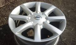 Nissan. 7.5x17, 5x114.30, ET35, ЦО 66,1 мм.