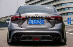 Обвес кузова аэродинамический. Mazda Axela, BM5AP, BM5FS, BYEFP, BM5AS, BM2FP, BMEFS, BM2FS, BM5FP Mazda Mazda3, BM. Под заказ