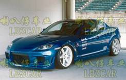 Обвес кузова аэродинамический. Mazda RX-8, SE3P. Под заказ