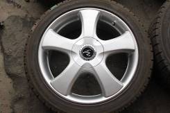 Новые литые диски R17 с новыми шинами 215/40R17. 7.0x17" 5x100.00, 5x114.30 ET48. Под заказ