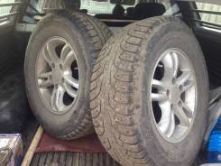 Nokian Hakkapeliitta 5. Зимние, шипованные, износ: 50%, 4 шт