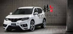 Обвес кузова аэродинамический. Nissan X-Trail, HNT32, HT32, NT32, T32. Под заказ