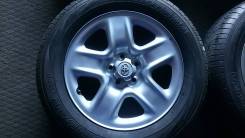 Toyota. 6.5x17, 5x114.30, ЦО 60,1 мм.