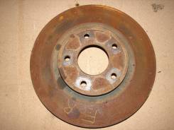 Диск тормозной. Mitsubishi Lancer Evolution, CY4A Mitsubishi Outlander, GF3W, GF2W, GF4W, CW6W, CW5W, GF7W, GF8W Mitsubishi Delica, CV5W Mitsubishi Ga...
