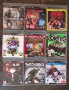 Игры для Sony PlayStation 3.