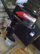 Tohatsu. 5,00 л.с., 2х тактный, бензин, нога S (381 мм), Год: 2015 год