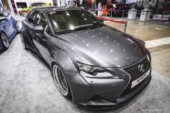 Обвес кузова аэродинамический. Lexus IS200t Lexus IS300. Под заказ