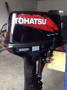 Tohatsu. 8,00 л.с., 2х тактный, бензин, нога S (381 мм), Год: 2011 год