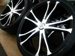 Лето R22 Mercedes-Benz ML Лот 22563. 9.0x22 5x112.00, 5x114.30 ET35 ЦО 73,0 мм.
