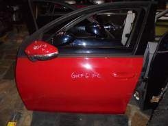 Дверь боковая. Volkswagen Golf, 5K1, 6