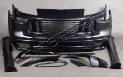 Обвес кузова аэродинамический. Porsche Cayenne. Под заказ