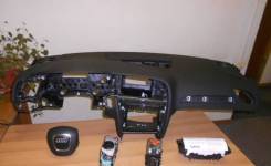 Комплект безопасности airbag (торпеда + подушки и ремни) A4 (B8) (2007-2011) 8