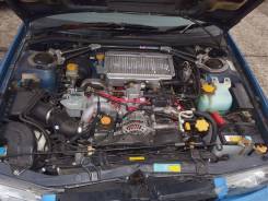 Двигатель в сборе. Subaru Impreza WRX, GC8, GC8LD3 Subaru Impreza WRX STI, GC8 Двигатели: EJ20, EJ207