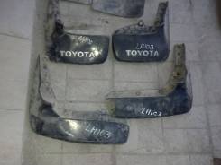 Брызговики. Toyota Hiace