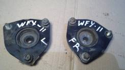 Опора амортизатора. Nissan Bluebird Sylphy, QNG10, QG10, TG10, FG10, VEW10, NG11, G11, VSW10, KG11 Nissan Sunny, SB15, QB15, FNB15, FB15, JB15, B15 Ni...