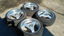 RAYS VOLK RACING. 9.0x17, 5x100.00, ET45, ЦО 73,0 мм.