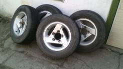 Литье R 15 с резиной в наличии. 5.5x15 5x139.70. Под заказ