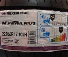 Nexen N'FERA RU1. Летние, 2017 год, без износа, 1 шт