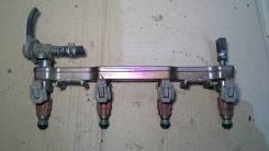 Топливная рейка. Nissan Bluebird Sylphy, FG10 Nissan Sunny, FB15, FNB15 Nissan AD, WFY11 Nissan Wingroad, WFY11 Двигатели: QG15DE, LEV