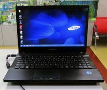 Samsung 300V4A. 14", 2,1 ГГц, ОЗУ 4096 Мб, диск 320 Гб, WiFi, Bluetooth, аккумулятор на 5 ч.