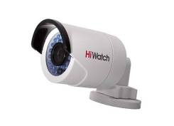 Hikvision HiWatch DS-T200 2Мп Уличная цилиндрическая HD-TVI камера. Менее 4-х Мп, с объективом