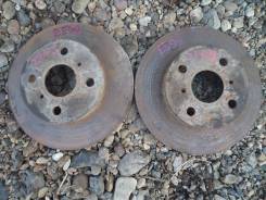 Диск тормозной. Toyota Corolla, EE90, CE97, AE91, AE92, CE90, EE98, AE95, EE97, EE96, CE96 Toyota Corolla Levin, AE91 Toyota Sprinter, CE90, EE96, EE9...