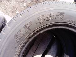 Dunlop SP 355. Летние, 2005 год, износ: 40%, 2 шт