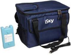 Холодильник автомобильный iSky, 24 л, сумка, с аккумулятором холода iSky iREF-24B