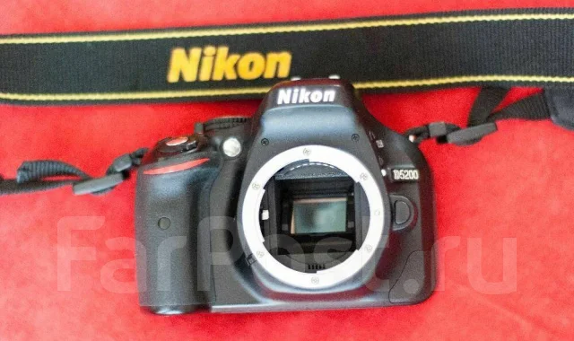 Nikon D5200 Kit. 20 � ����� �� ����