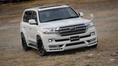 Обвес кузова аэродинамический. Toyota Land Cruiser, GRJ200, J200, URJ200, UZJ200, UZJ200W, VDJ200