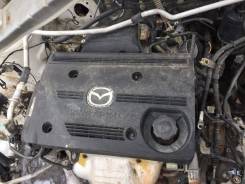 Двигатель в сборе. Mazda Familia, BJFW