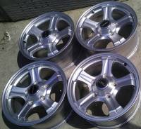 Weds Keeler. 8.0x17, 5x150.00, ET45, ЦО 110,0 мм.