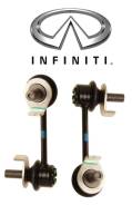 Стойка стабилизатора. Infiniti FX45, S50 Infiniti FX35, S50 Nissan Elgrand, E51, ME51, MNE51, NE51 Двигатели: VK45DE, VQ35DE, VQ25DE