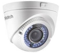 Hikvision HiWatch DS-T119 (2.8-12мм)1.3Мп Улич. купол. HD-TVI камера. Менее 4-х Мп, с объективом