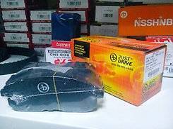 Колодка тормозная дисковая. Nissan Teana, TNJ32, PJ32, J32 Двигатели: QR25DE, VQ35DE, VQ25DE