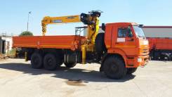 Soosan SCS 746L. Камаз 43118-3090-46 + КМУ Soosan SCS746L Top (верхнее управление), 7 000 кг., 19 м.
