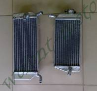 Радиаторы Серый CRF450X 05-09&12-15 TRS-R-052