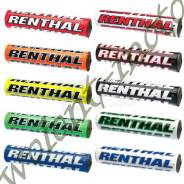 Подушка руля Renthal SX Pad P212 Синий